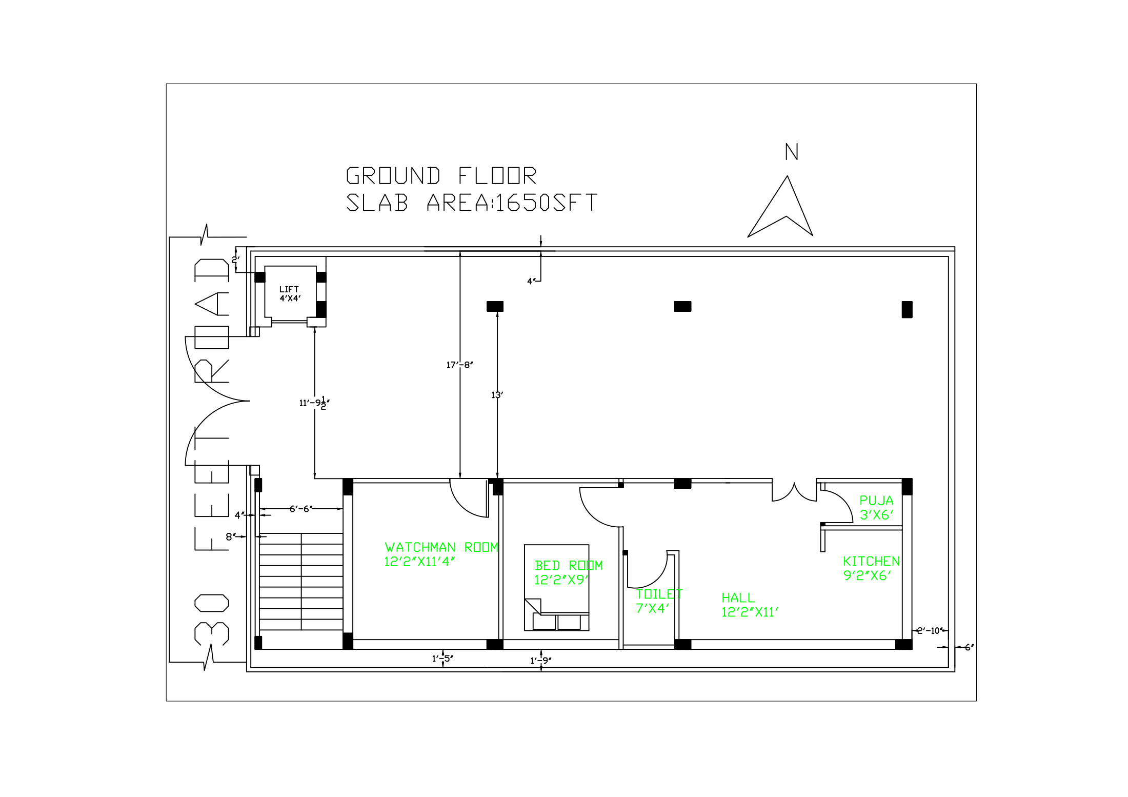 Ground Floor floor plan