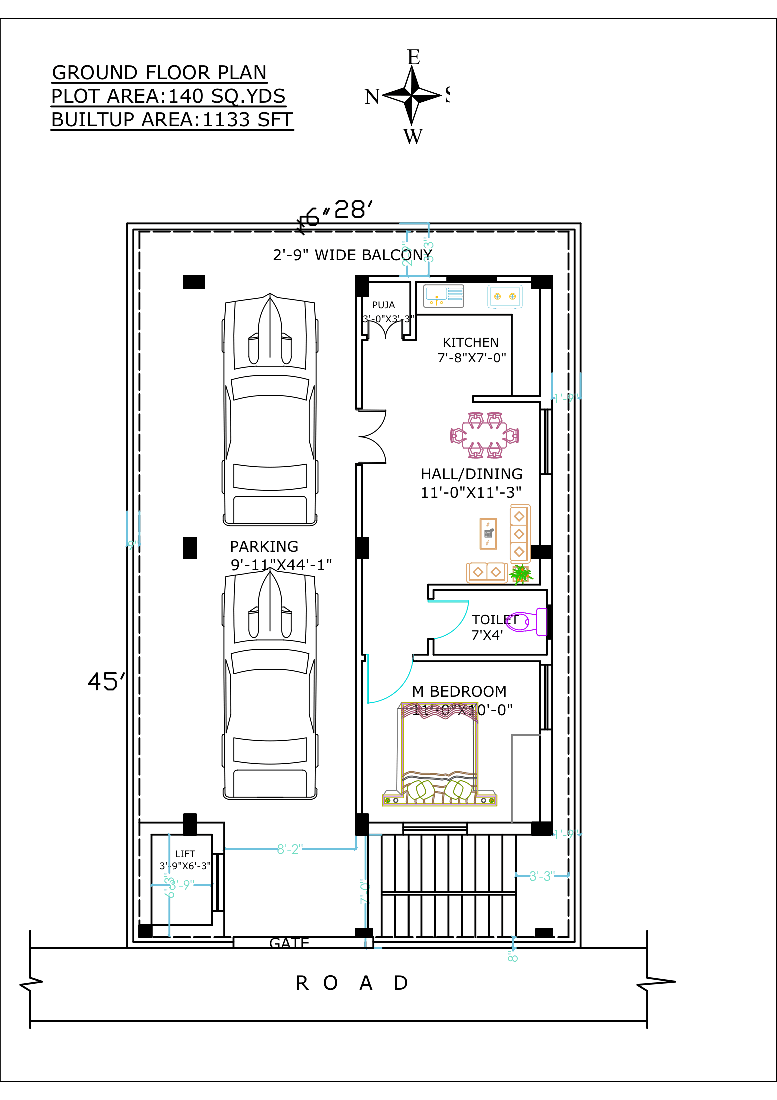 Ground Floor floor plan